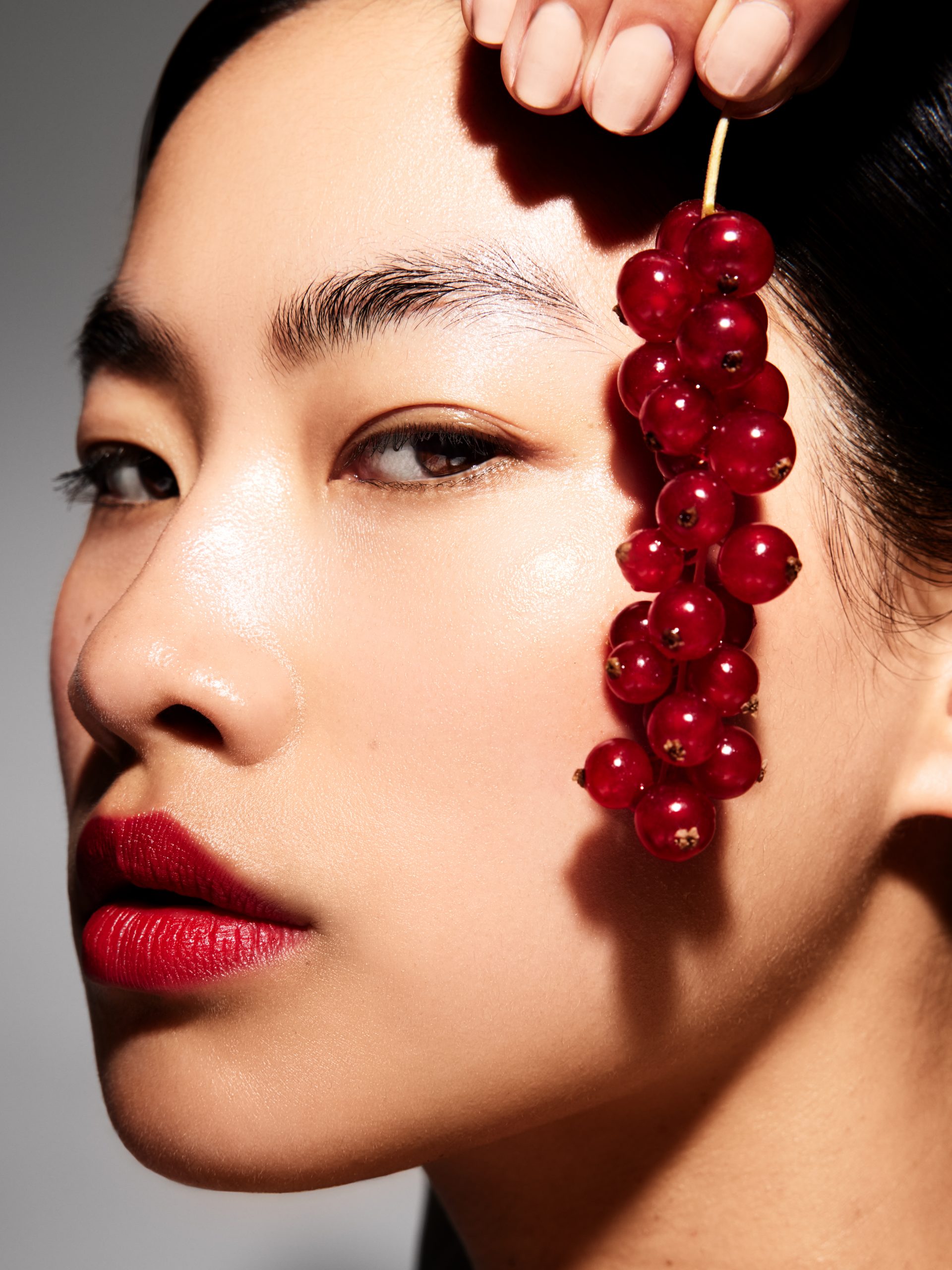 Bold beauty portrait by commercial photographer Furkan Ramadani
