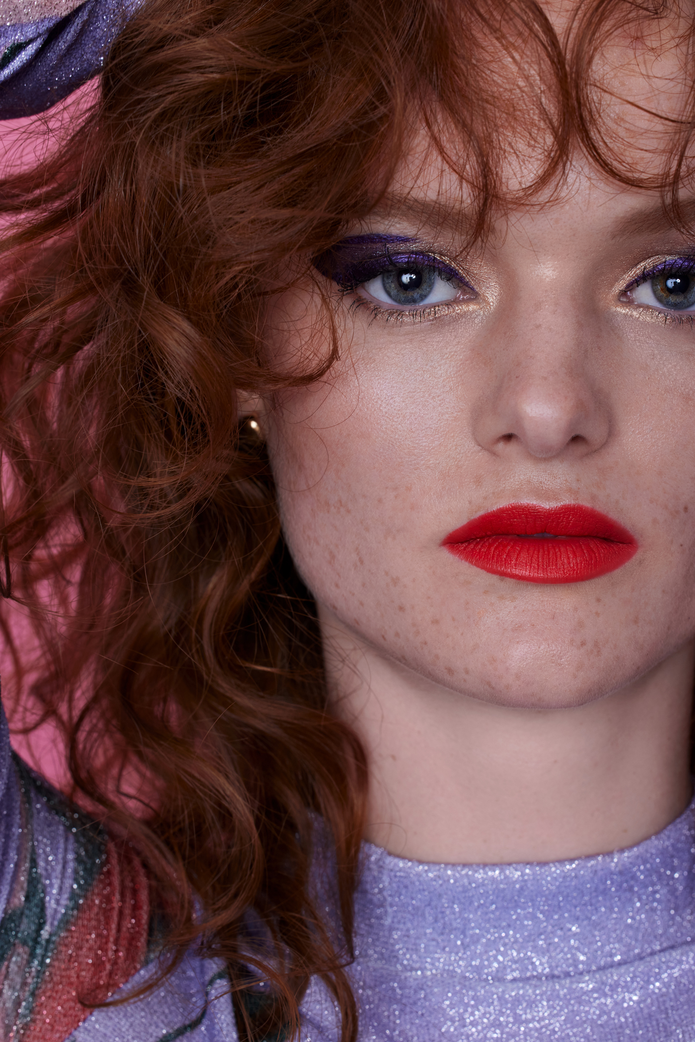 Freckles editorial