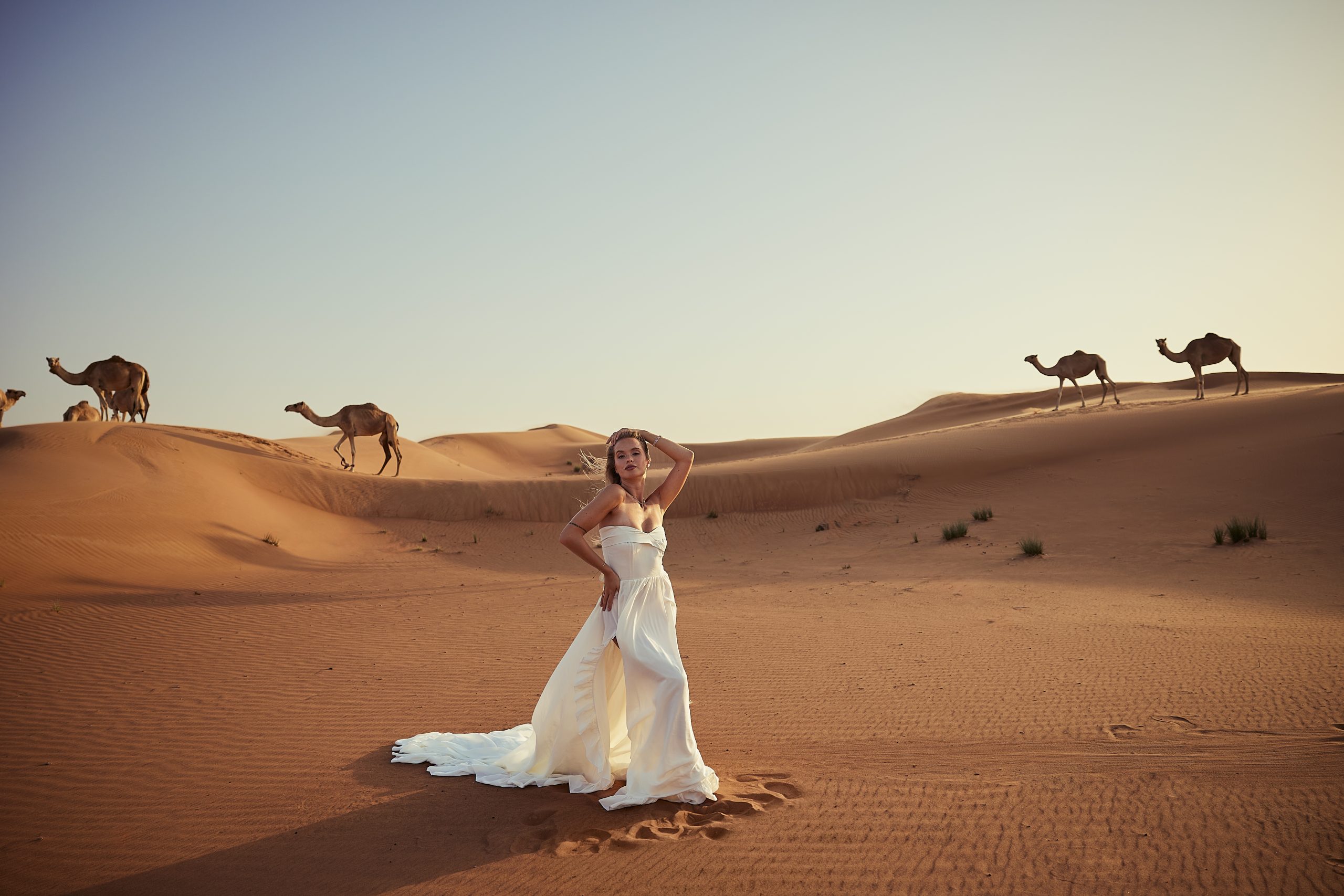 Desert editorial