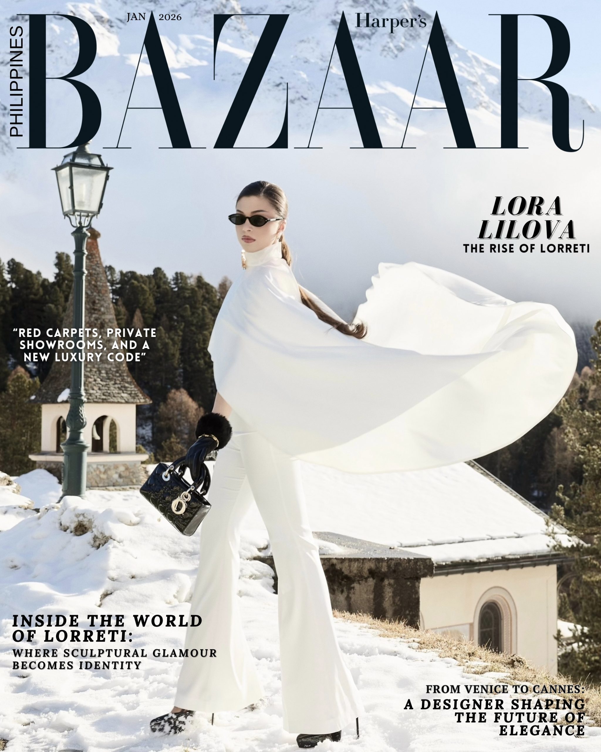 Harper's Bazaar editorial